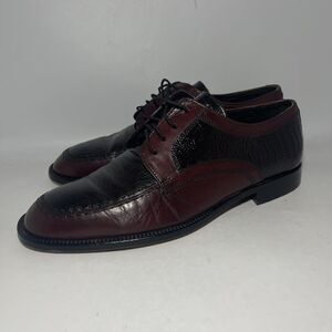 Louis Dell Olio Oxfords Made in Italy Men's 10.5M